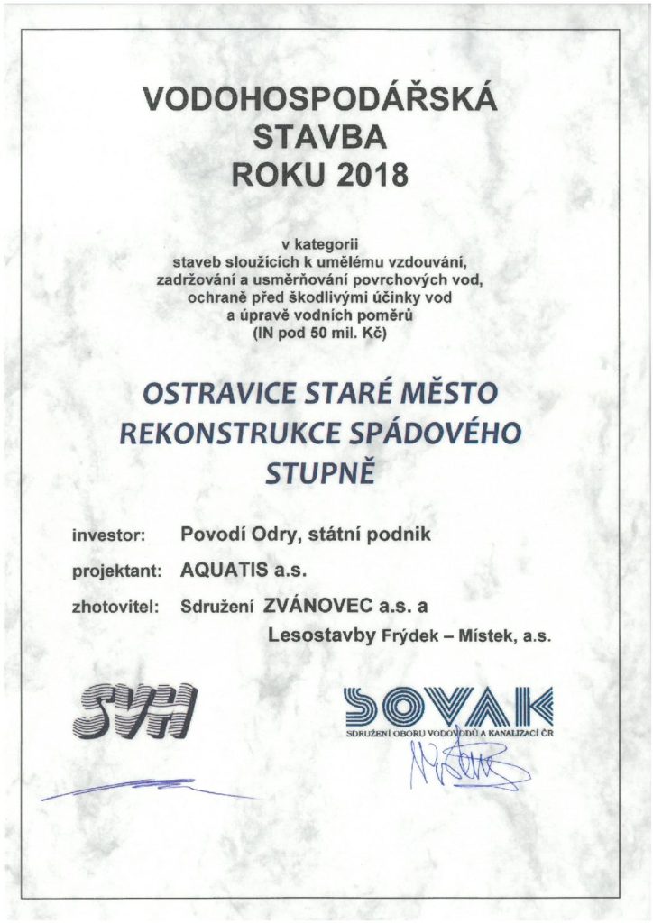 Stavba roku 2018